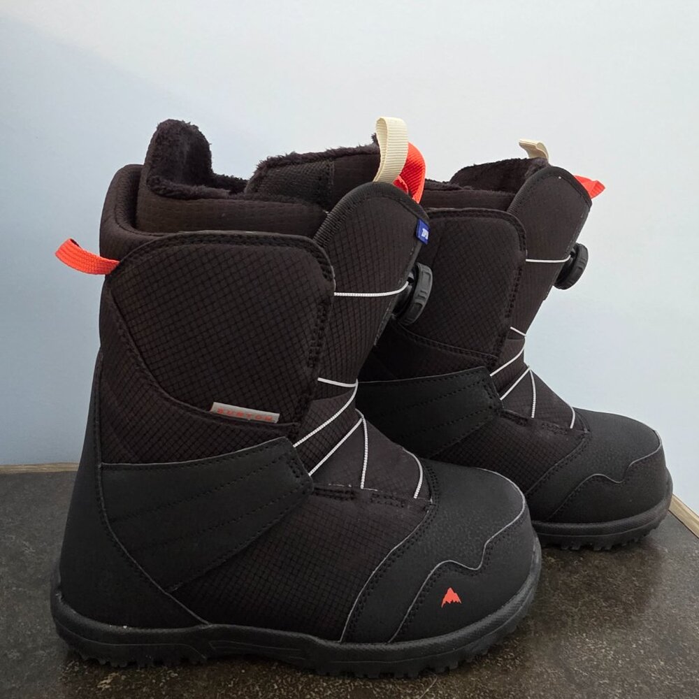 Burton Zipline BOA Snowboard Boot Kids 7